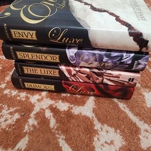 Luxe Series by Anna Godbersen